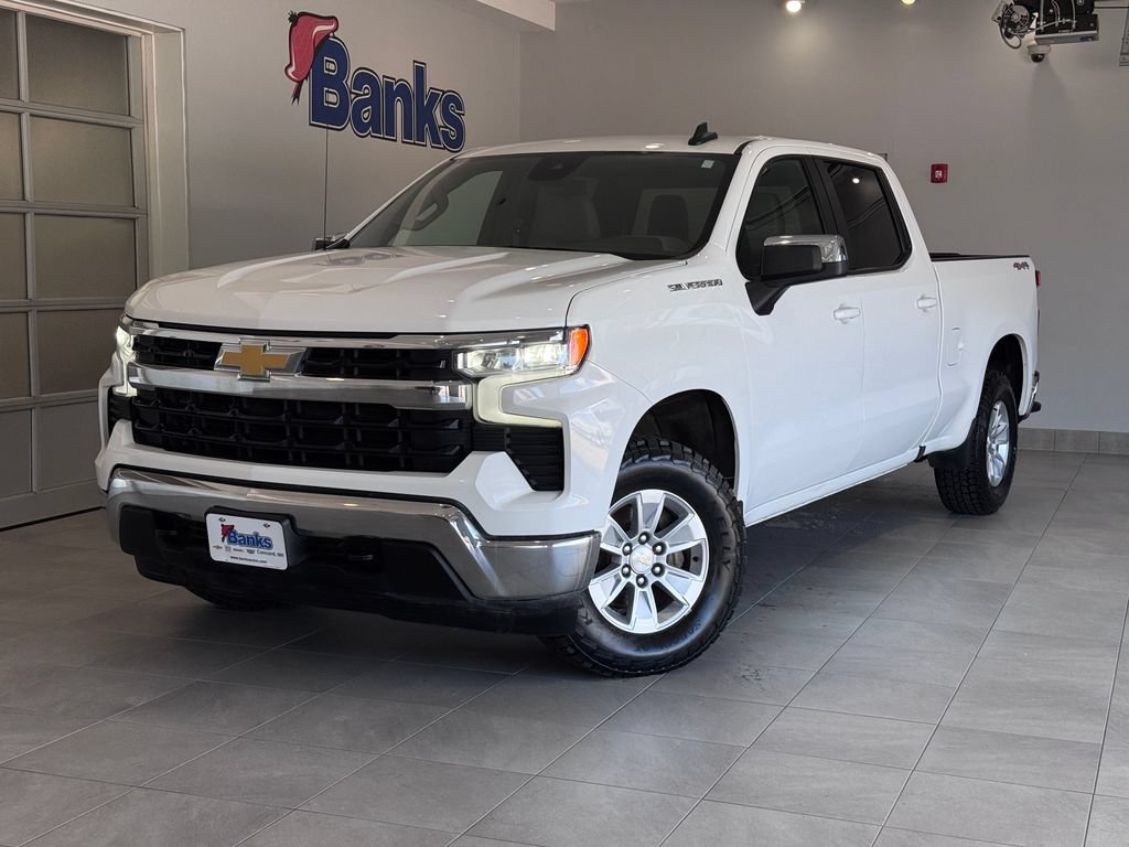 Certified 2023 Chevrolet Silverado 1500 LT w/ Work Truck Package AWD/4WD image 2