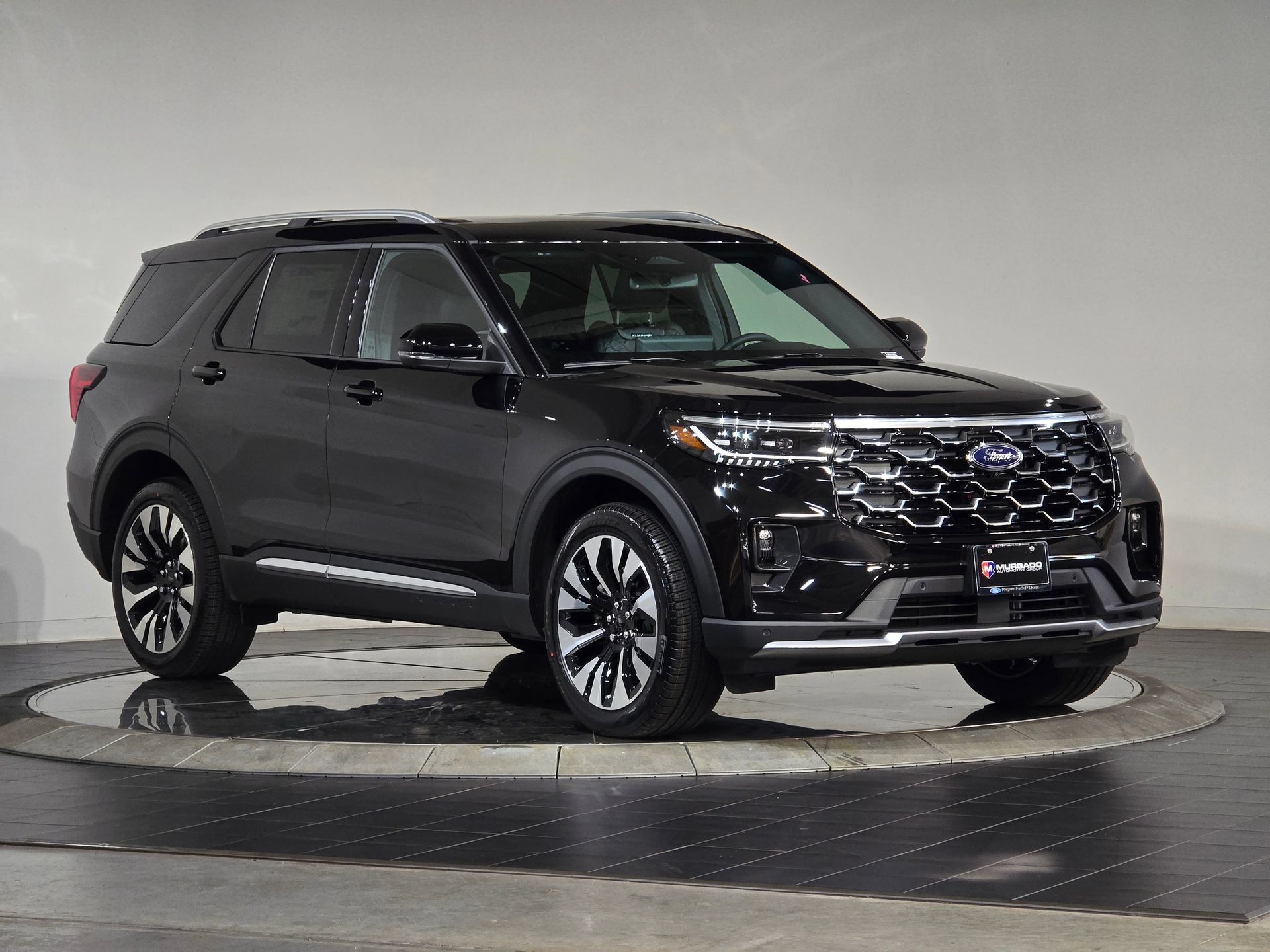 New 2026 Ford Explorer Platinum w/ LUX Leather Package AWD/4WD image 2