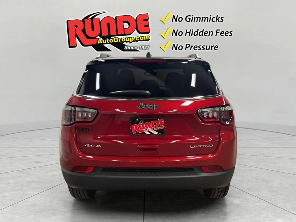 New 2026 Jeep Compass Limited w/ Sun, Sound & Navigation Group image 4