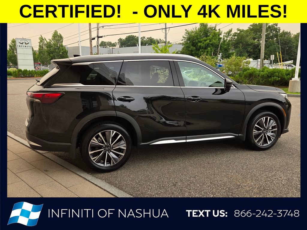 Certified 2026 INFINITI QX60 Luxe w/ Cargo Package AWD/4WD image 14