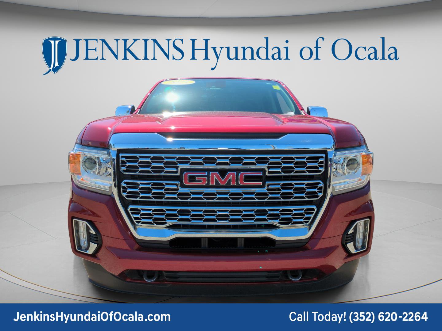 Used 2021 GMC Canyon Denali AWD/4WD image 8