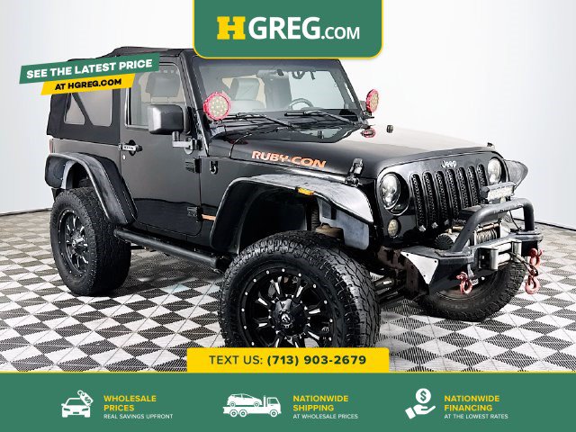 Used 2010 Jeep Wrangler Rubicon w/ Trailer Tow Group AWD/4WD image 1