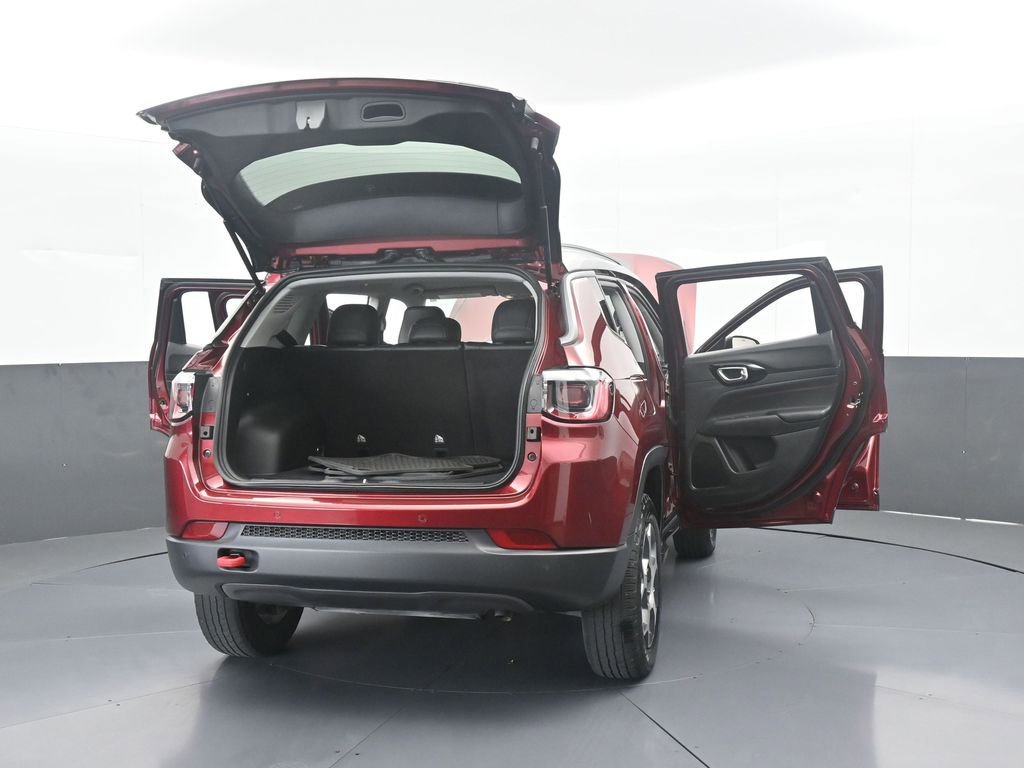 Used 2022 Jeep Compass Trailhawk w/ Trailhawk Convenience Group image 75