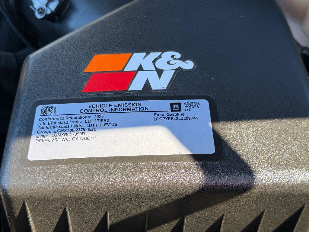 Used 2020 Chevrolet Silverado 1500 LT Trail Boss w/ Midnight Edition image 45