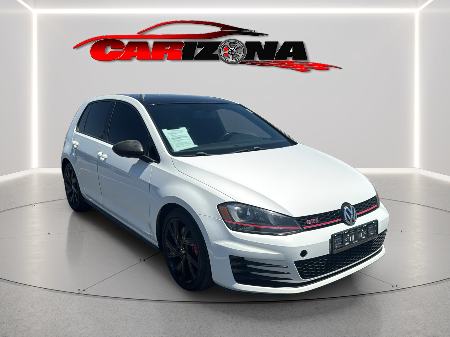 Used 2016 Volkswagen GTI SE w/ Lighting Package (SEL) FWD video 1