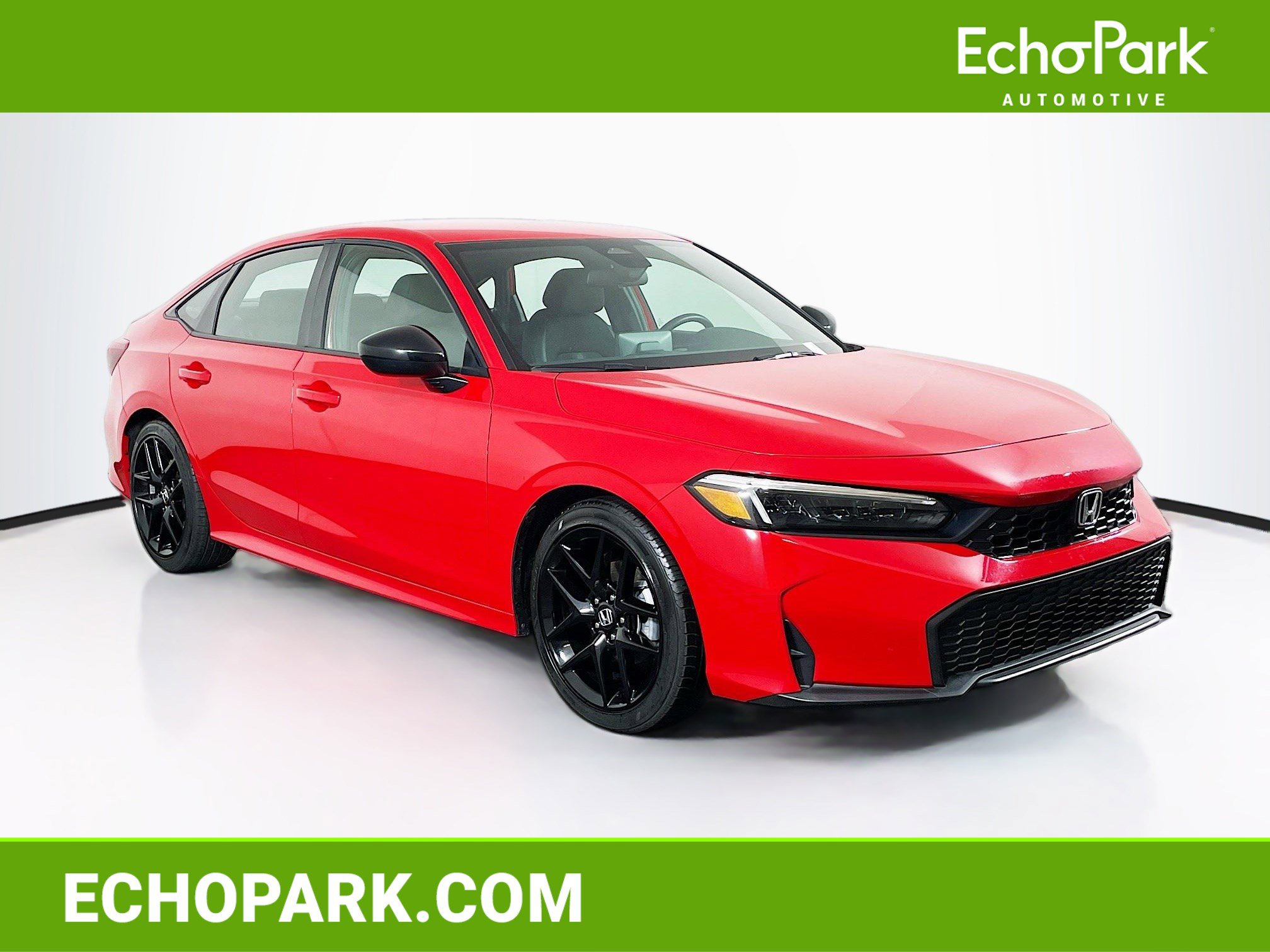 Used 2025 Honda Civic Sport image 1
