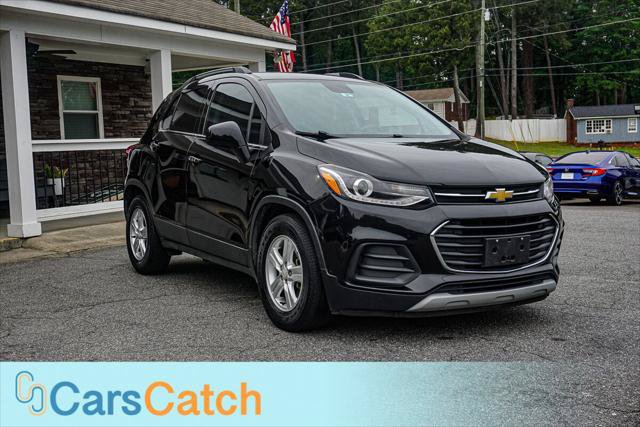Used 2020 Chevrolet Trax LT w/ LT Convenience Package FWD image 10