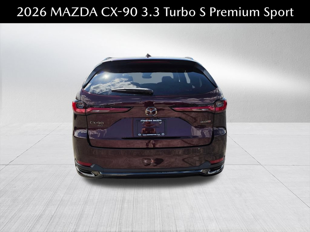 New 2026 MAZDA CX-90 3.3 Turbo S w/ Premium Package AWD/4WD image 4