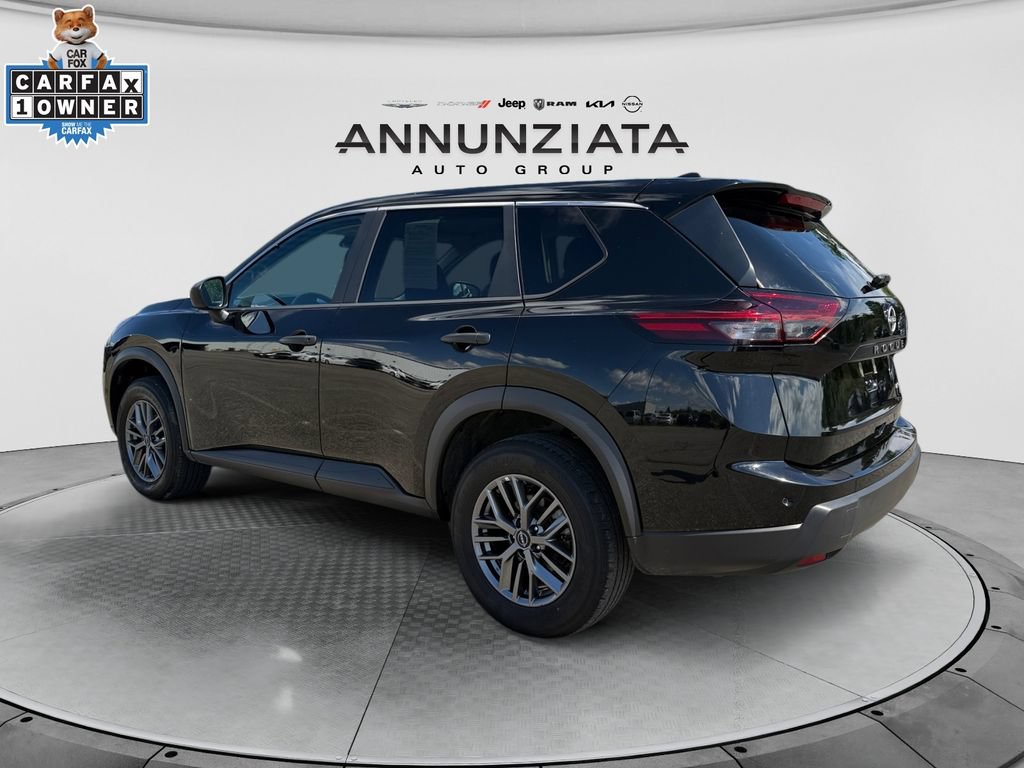 Certified 2024 Nissan Rogue S AWD/4WD image 3