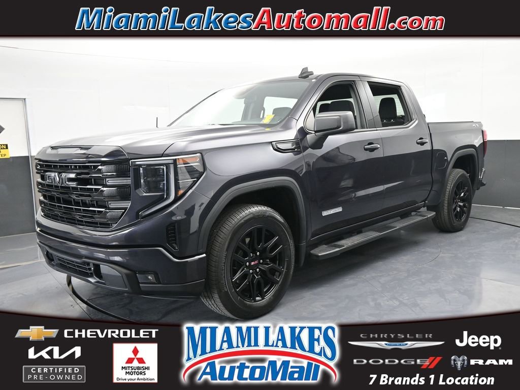 Used 2023 GMC Sierra 1500 Elevation w/ LPO, Elevation Black Package