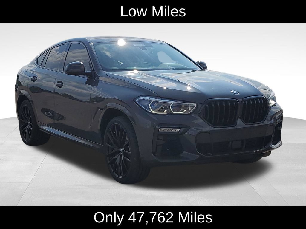 Used 2021 BMW X6 M50i w/ Executive Package AWD/4WD video 2