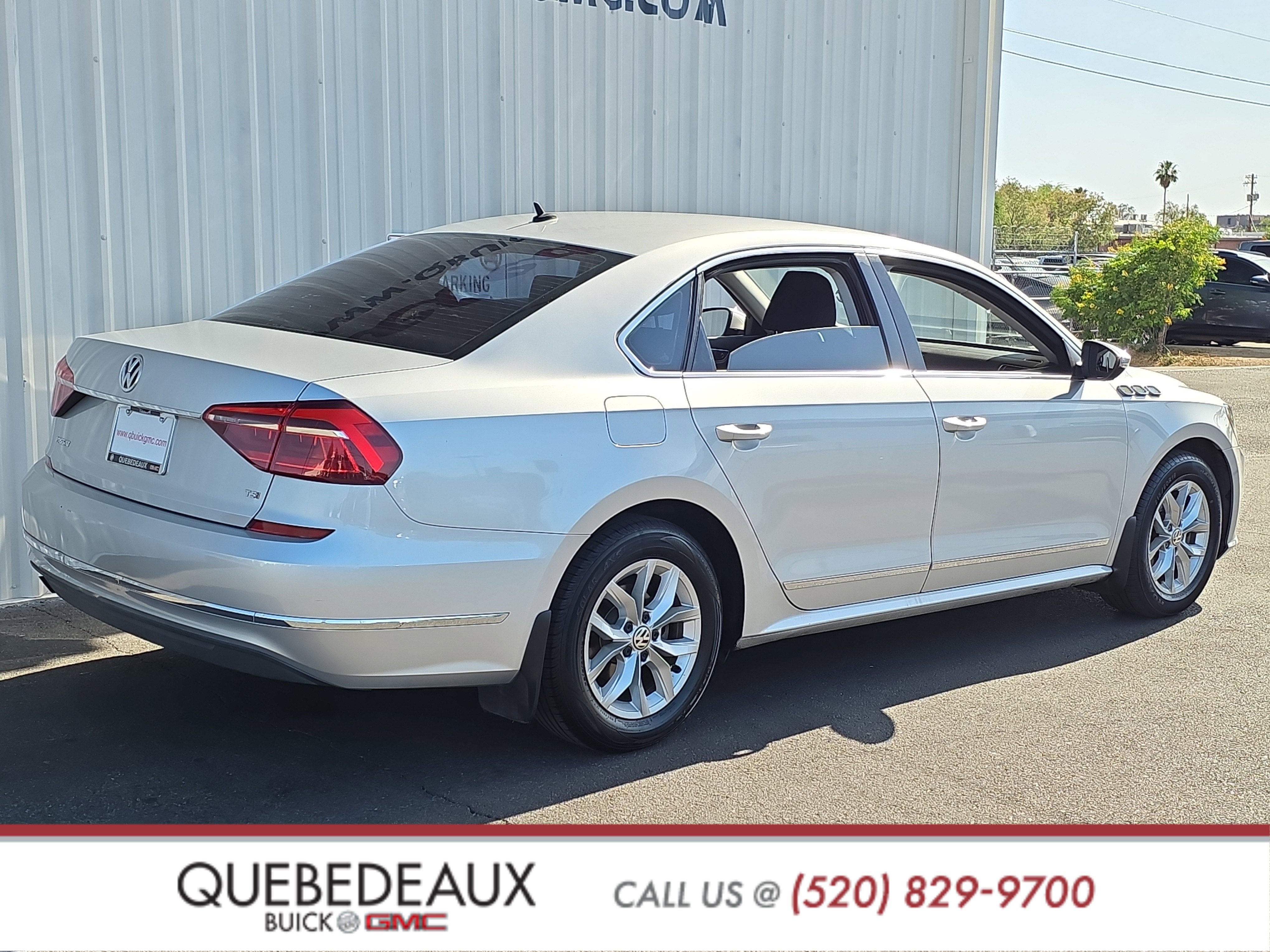 Used 2017 Volkswagen Passat 1.8T S FWD image 7