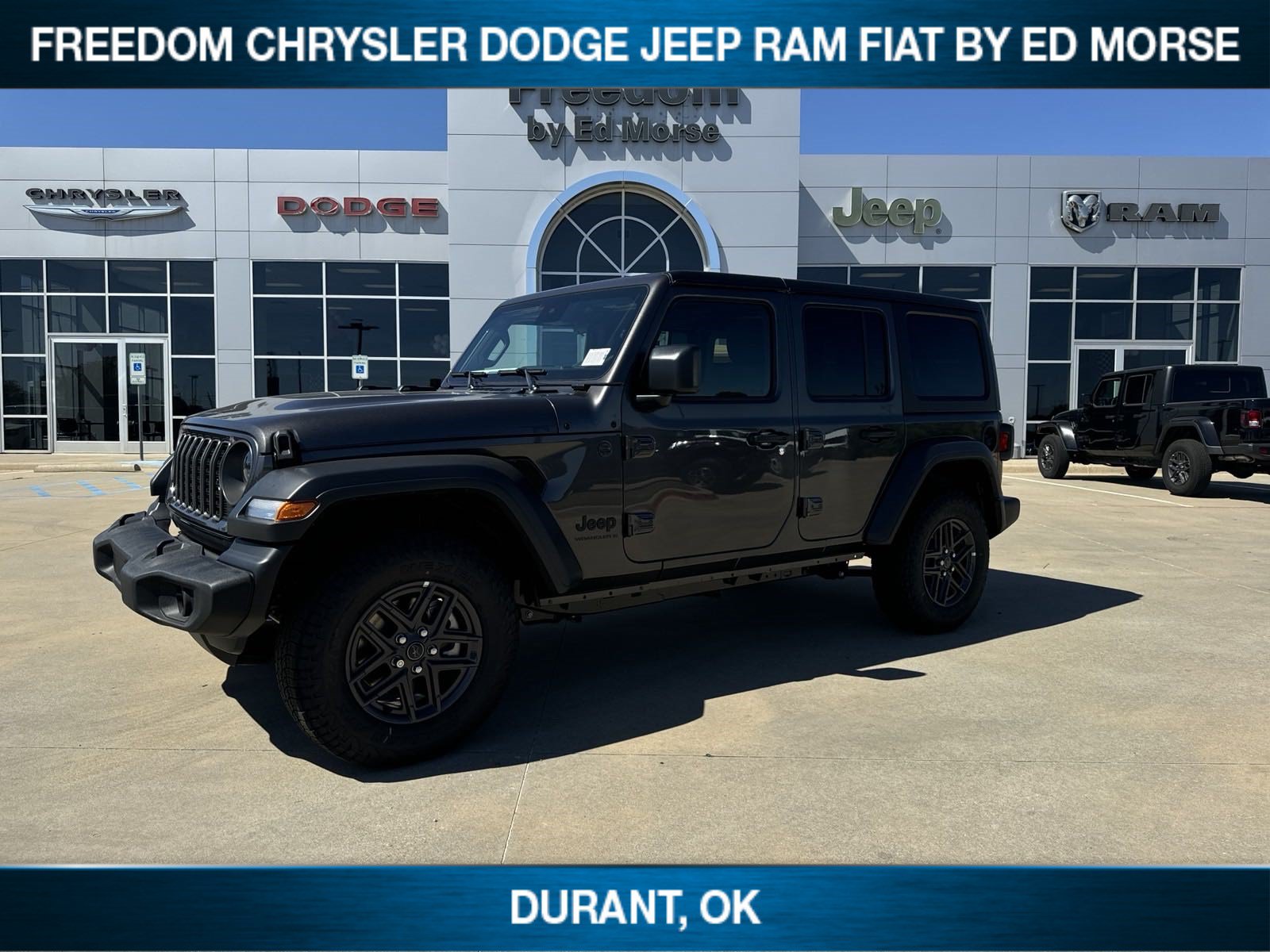 New 2024 Jeep Wrangler Unlimited Sport AWD/4WD image 1