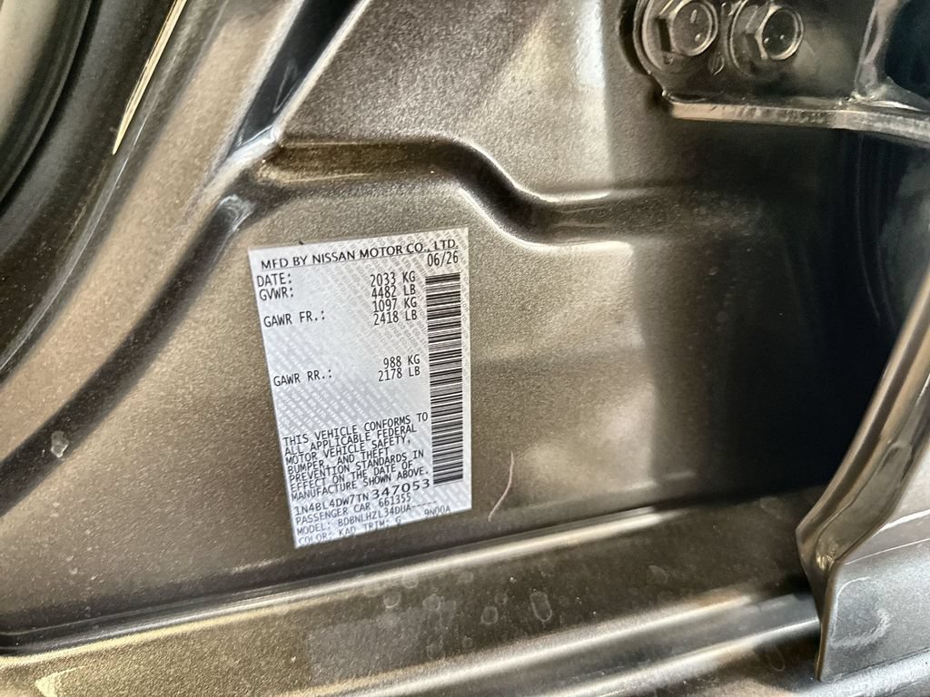 New 2026 Nissan Altima 2.5 SV AWD/4WD image 26