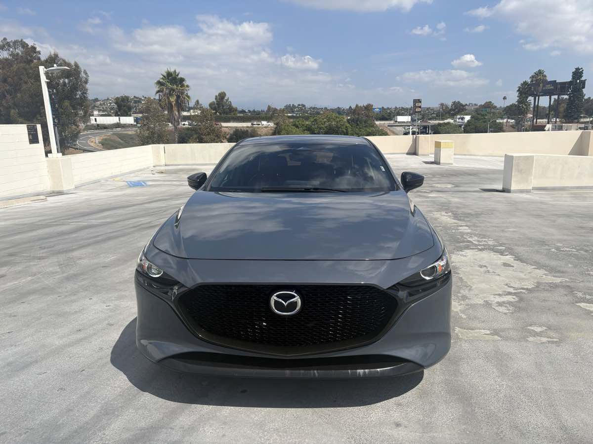 Used 2025 MAZDA MAZDA3 Carbon AWD/4WD image 6