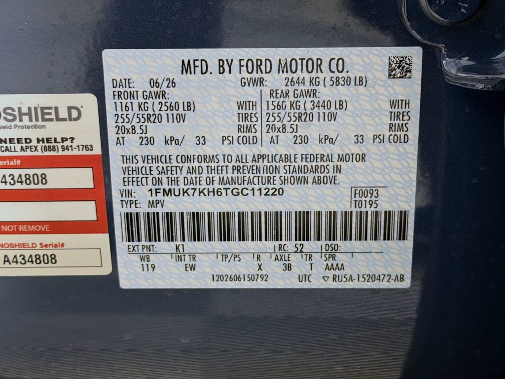 New 2026 Ford Explorer ST-Line RWD image 34