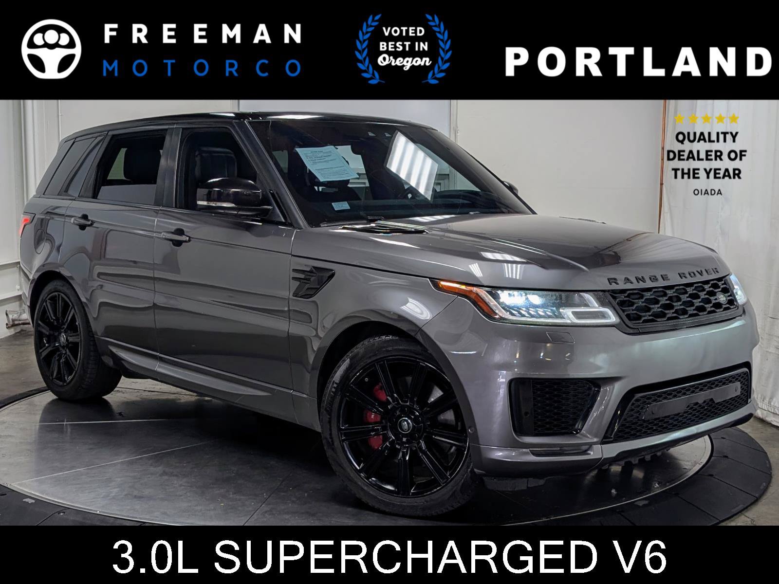 Used 2019 Land Rover Range Rover Sport HSE Dynamic