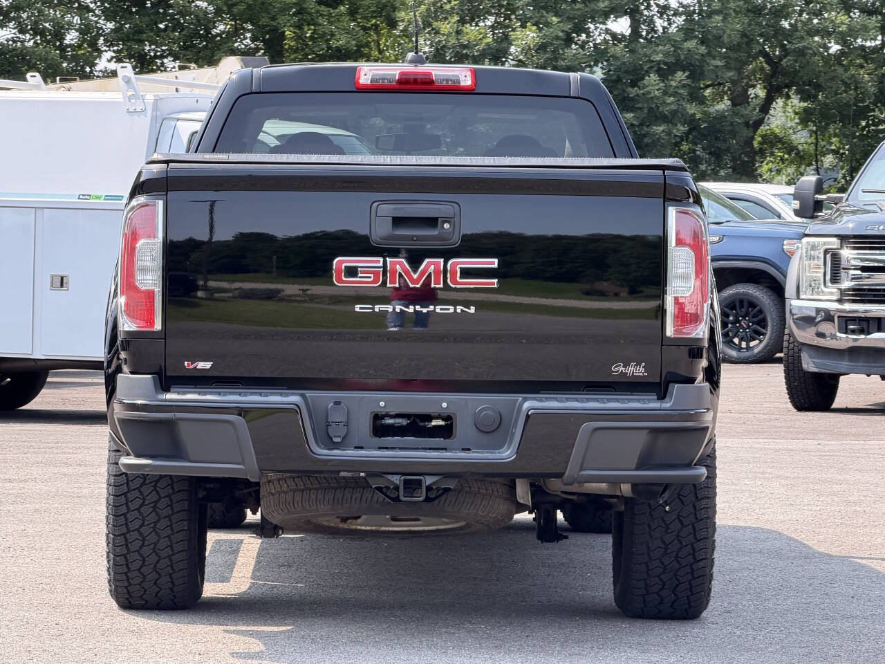 Used 2022 GMC Canyon Elevation Standard w/ Convenience Package AWD/4WD image 5