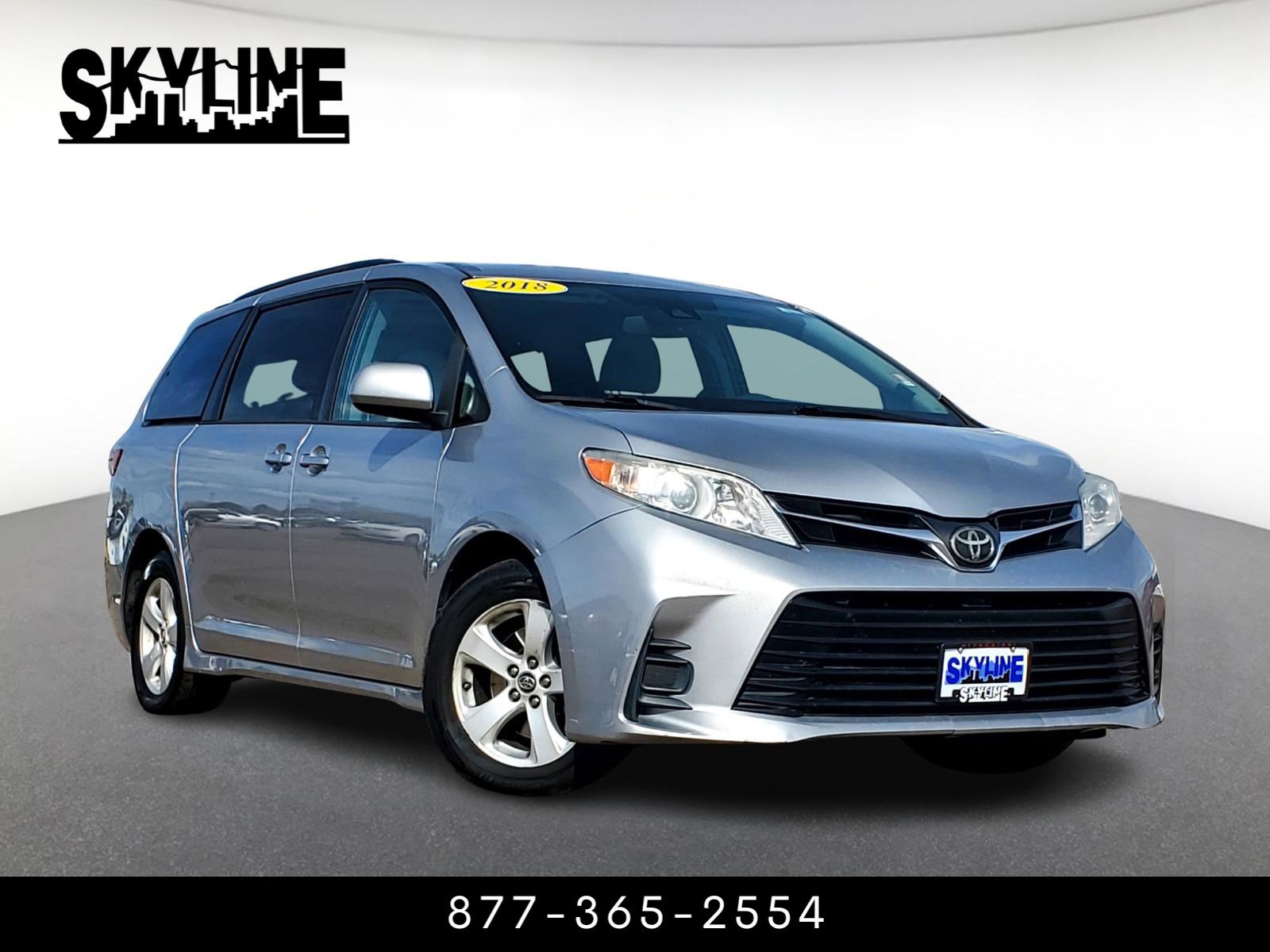 Used 2018 Toyota Sienna LE