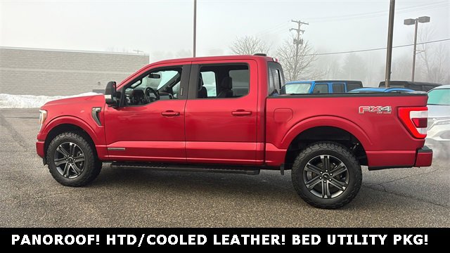 Used 2023 Ford F150 Lariat w/ Equipment Group 502A High image 3