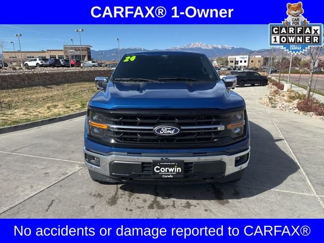 Used 2024 Ford F150 XLT w/ Equipment Group 302A MID AWD/4WD video 2