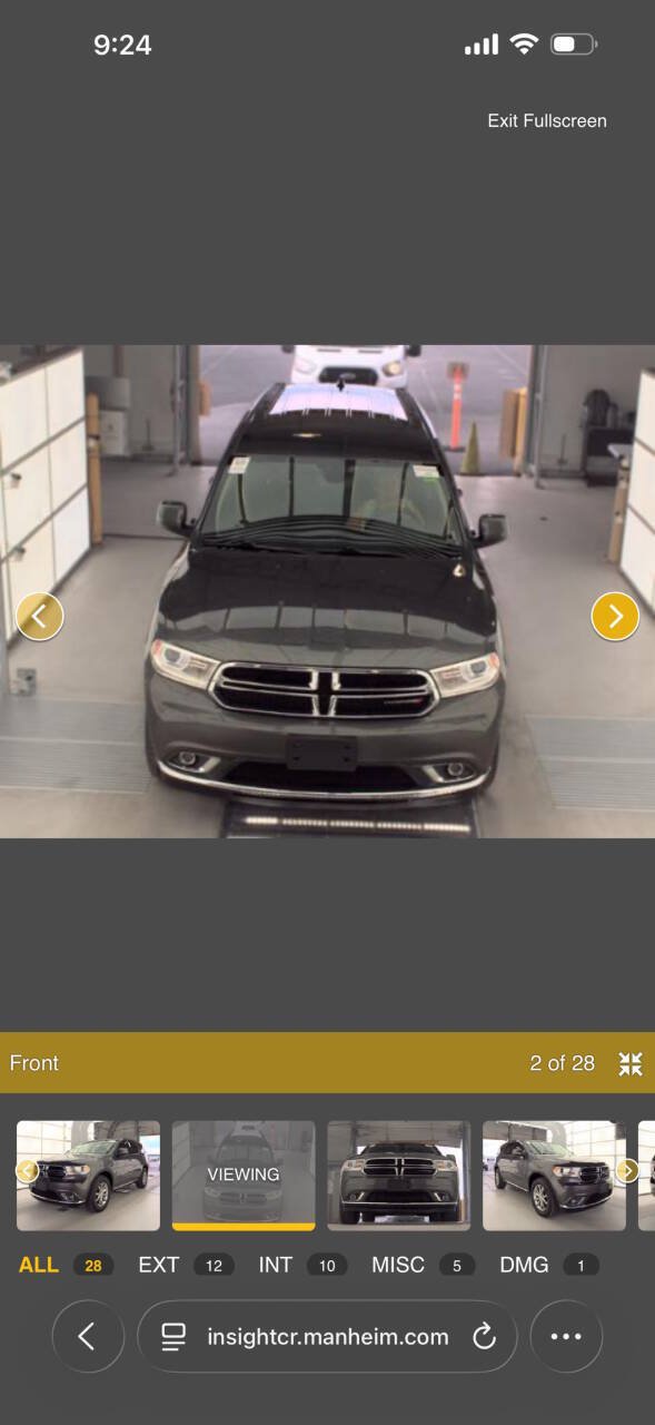 Used 2018 Dodge Durango SXT w/ Quick Order Package 2BB