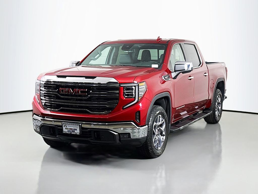 New 2026 GMC Sierra 1500 SLT w/ SLT Premium Plus Package video 3