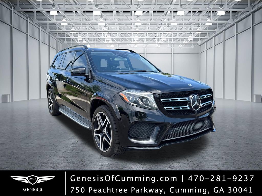 Used 2019 Mercedes-Benz GLS 550 4MATIC