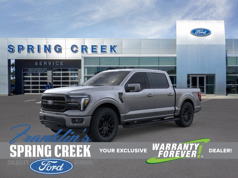 New 2025 Ford F150 Lariat