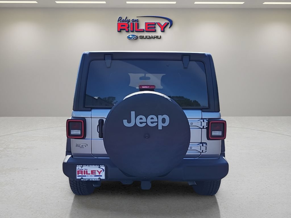 Used 2021 Jeep Wrangler Unlimited Sport AWD/4WD image 4