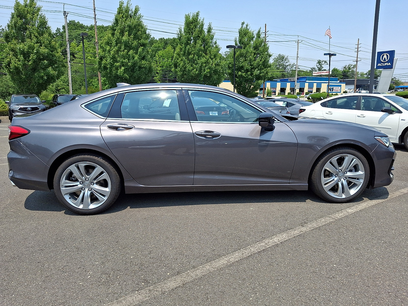 Certified 2021 Acura TLX SH-AWD w/ Technology Package image 7