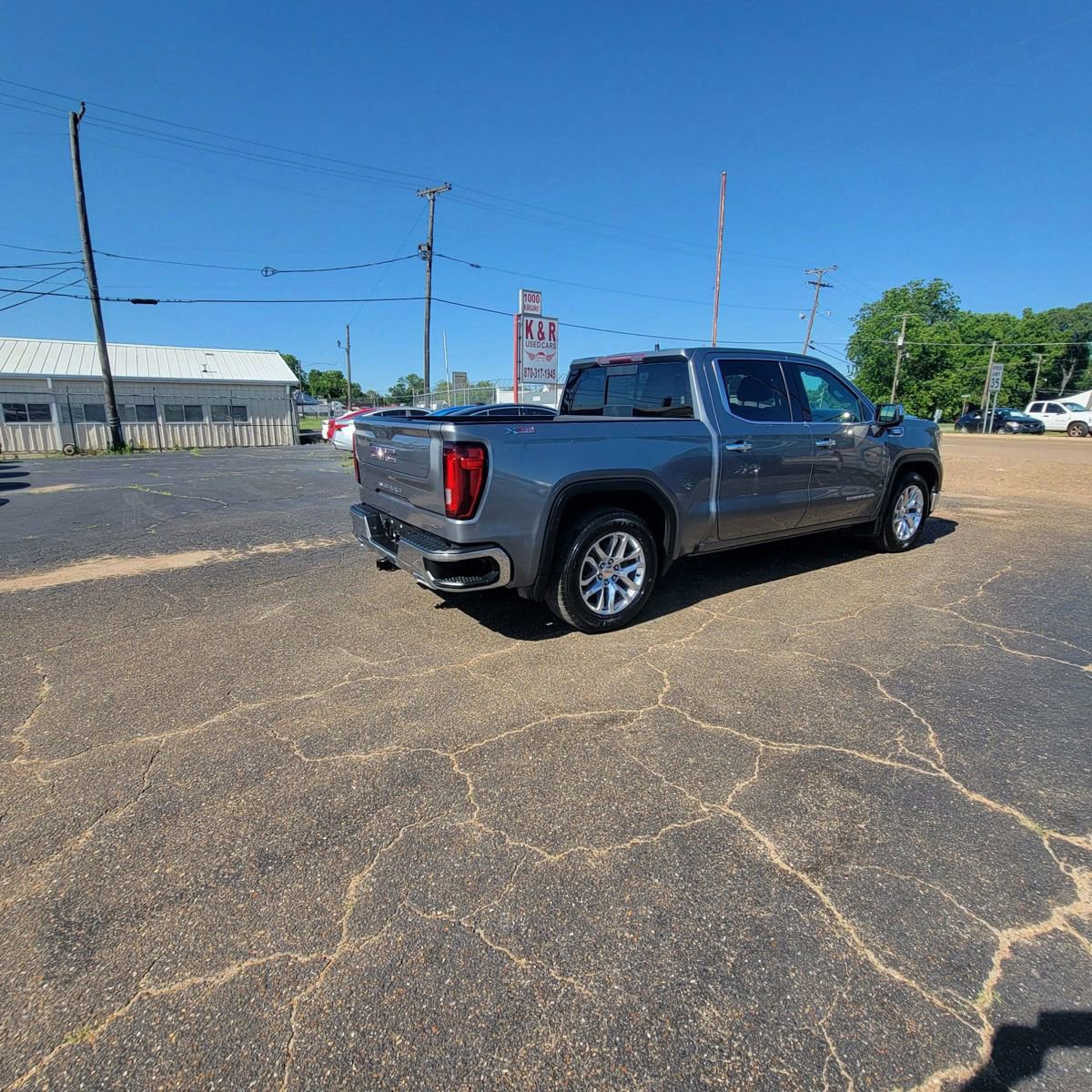 Used 2021 GMC Sierra 1500 SLT w/ SLT Premium Package image 6