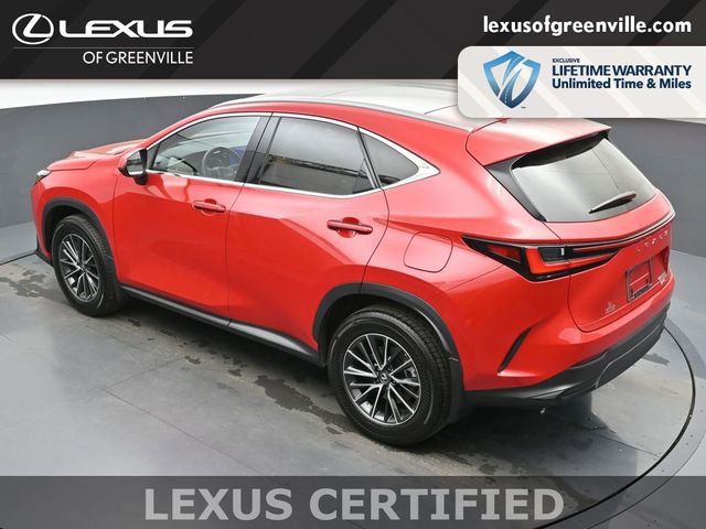 Certified 2024 Lexus NX 350h AWD w/ Vision Package image 47