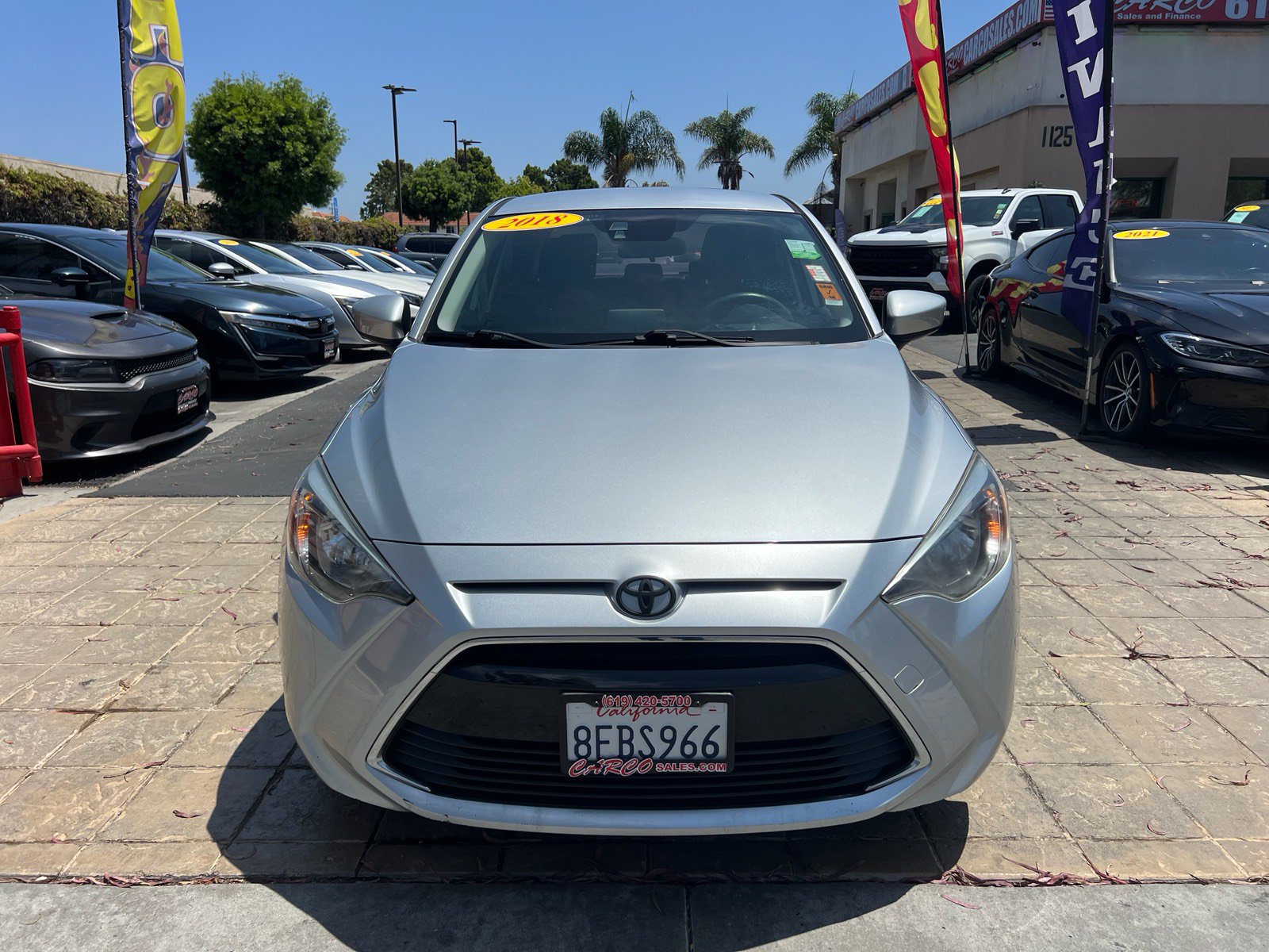 Used 2018 Toyota Yaris iA FWD image 3