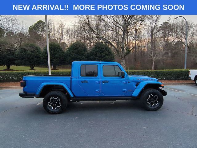 Certified 2021 Jeep Gladiator Rubicon w/ Safety Group image 6