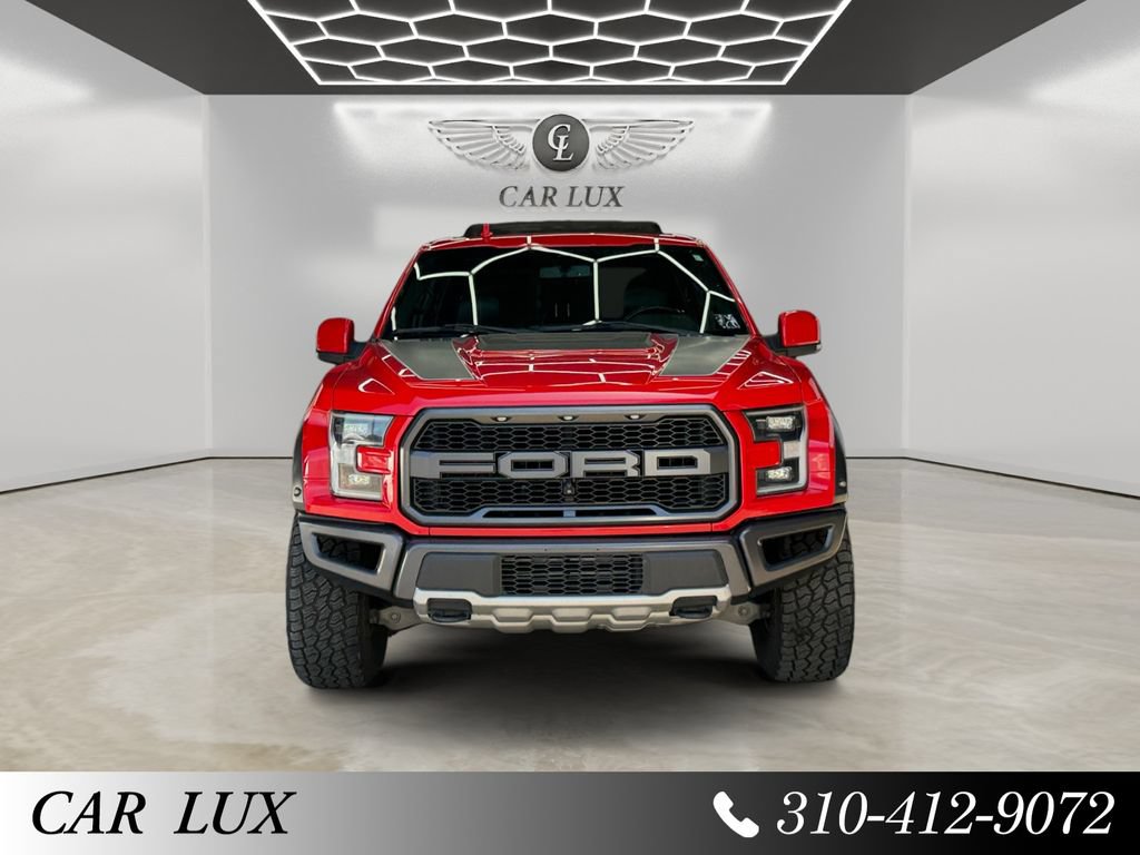 Used 2020 Ford F150 Raptor w/ Equipment Group 802A Luxury AWD/4WD image 8
