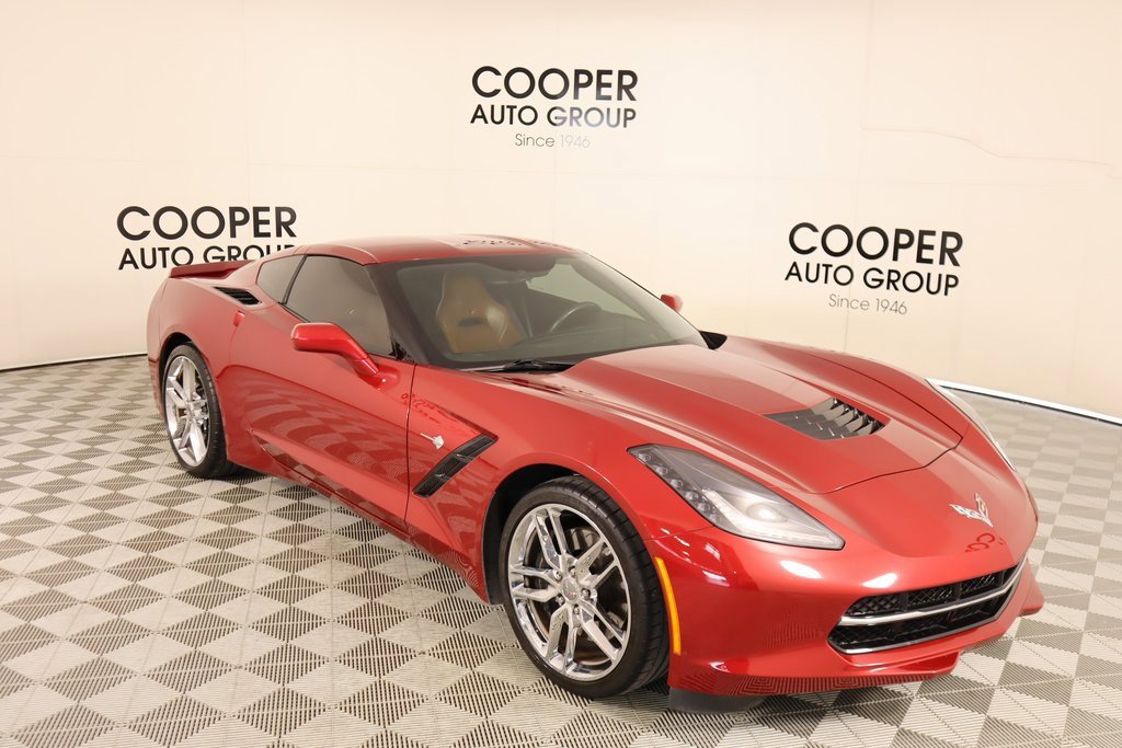 Used 2014 Chevrolet Corvette Stingray Coupe w/ 2LT Preferred Equipment Group