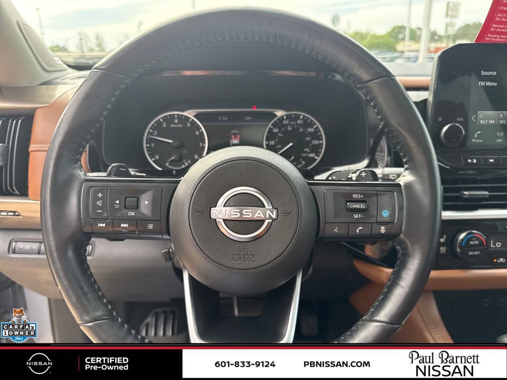 Certified 2022 Nissan Pathfinder Platinum w/ Cargo Package image 19
