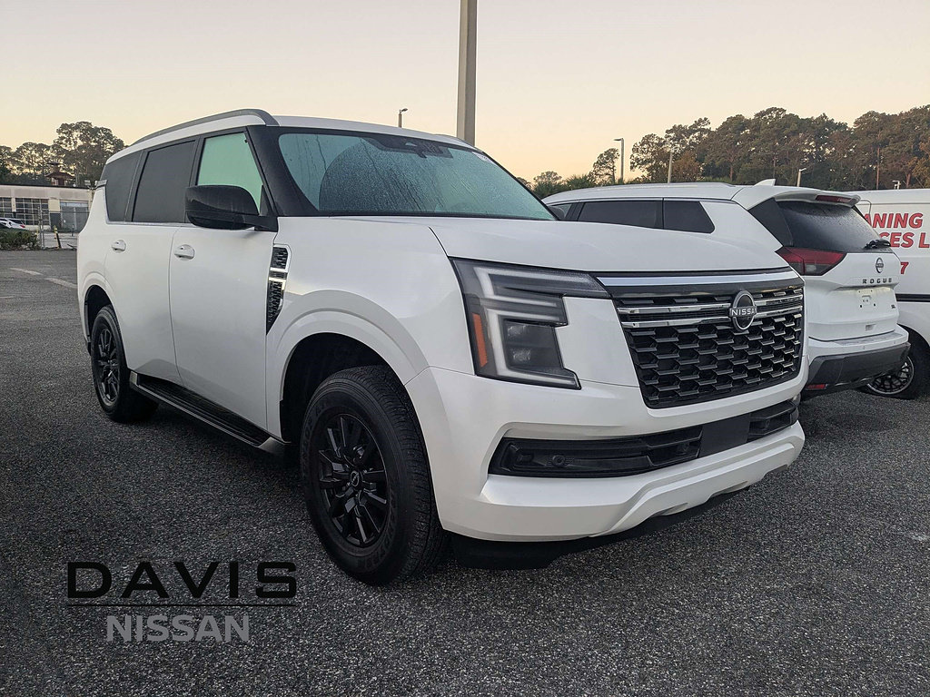 Certified 2026 Nissan Armada SV AWD/4WD image 33
