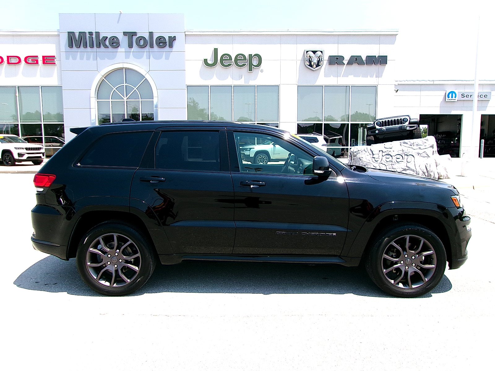 Used 2021 Jeep Grand Cherokee High Altitude AWD/4WD image 5