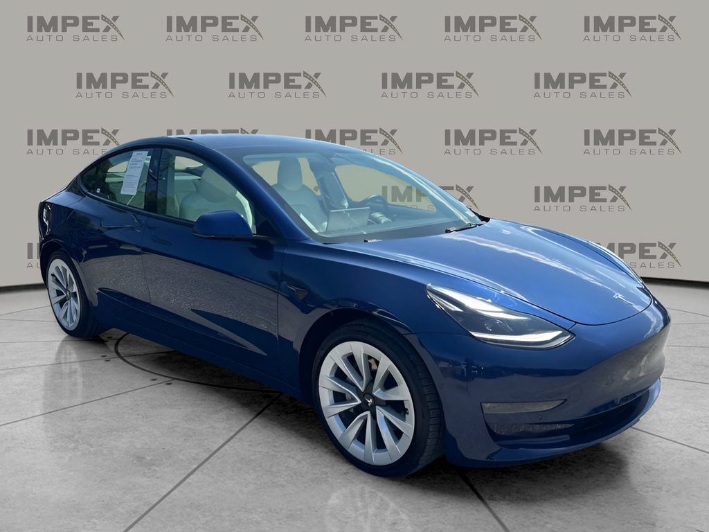 Used 2022 Tesla Model 3 Long Range AWD/4WD image 7