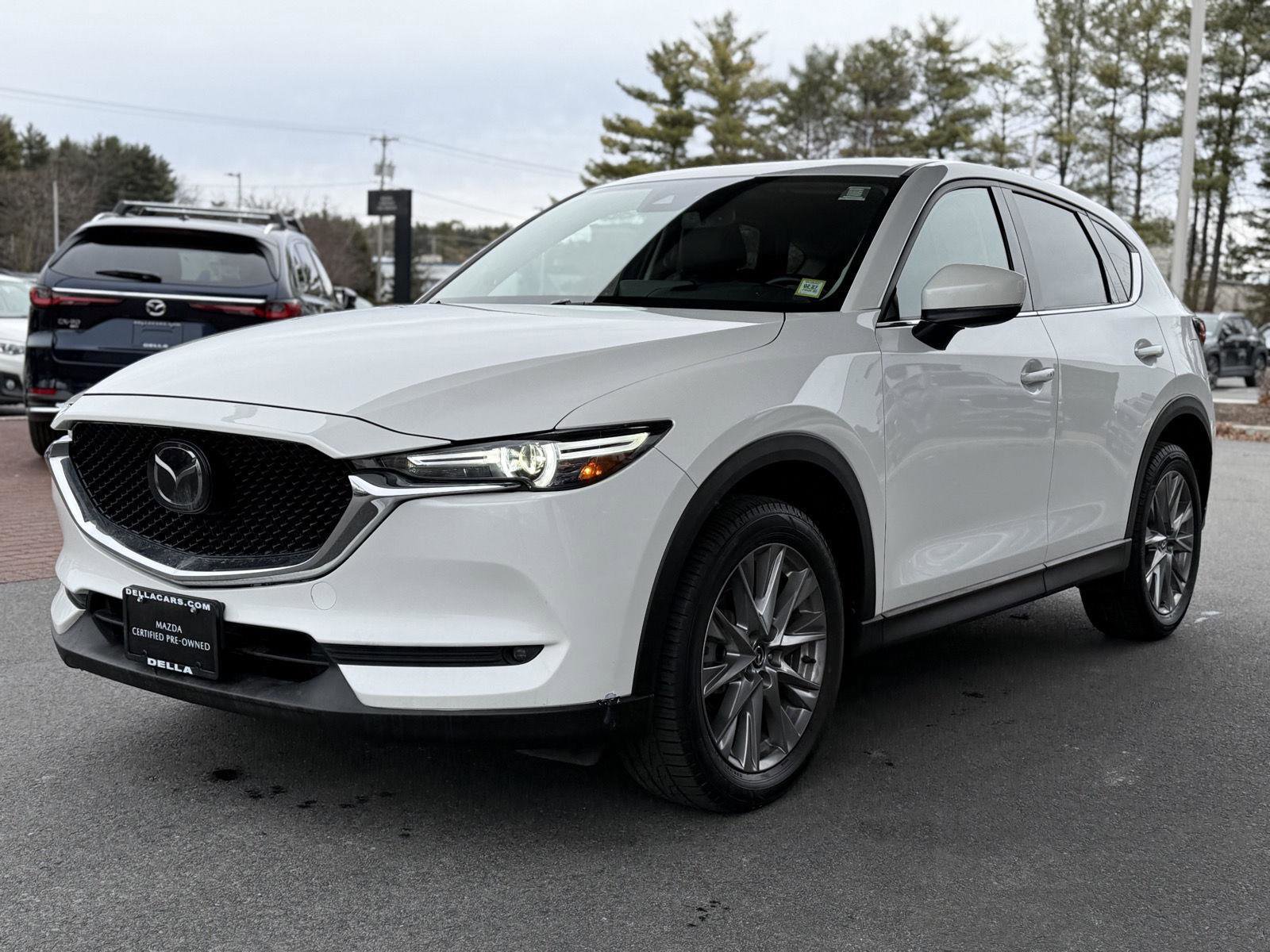 Certified 2021 MAZDA CX-5 Grand Touring w/ GT Premium Package image 9