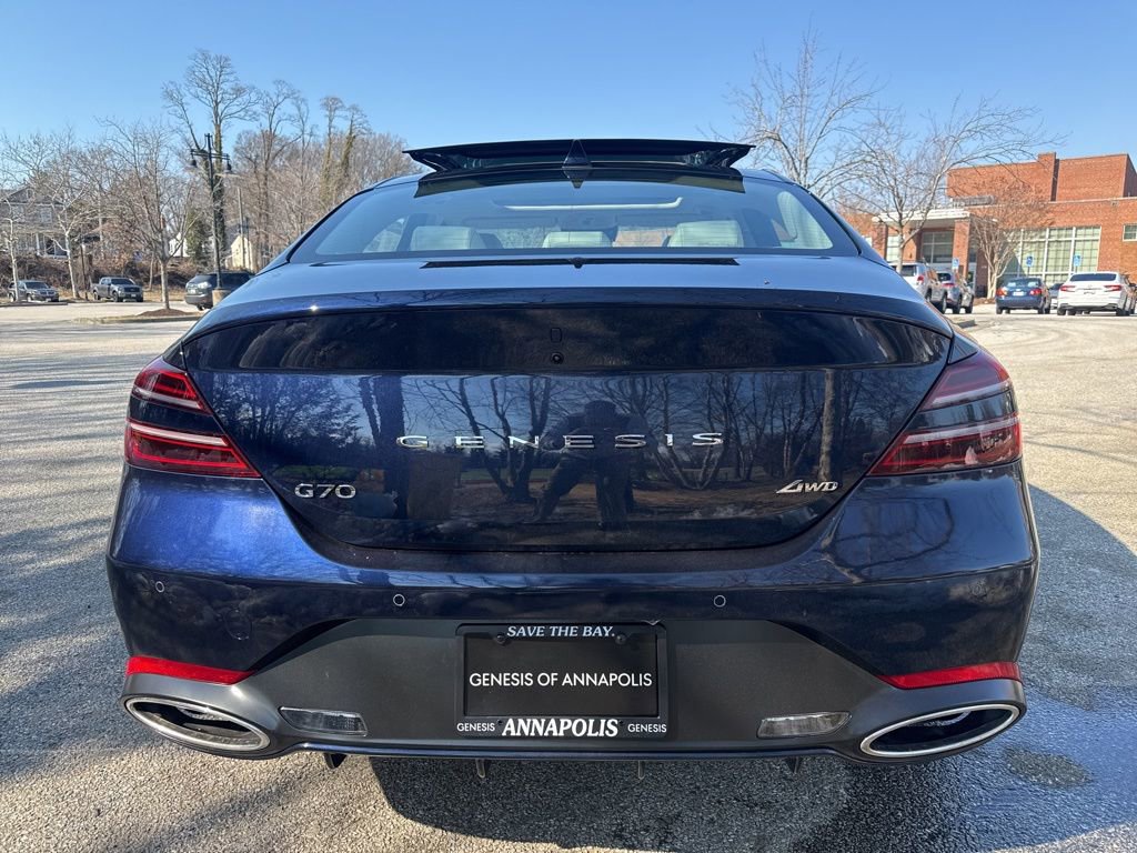 New 2026 Genesis G70 2.5T Prestige image 8