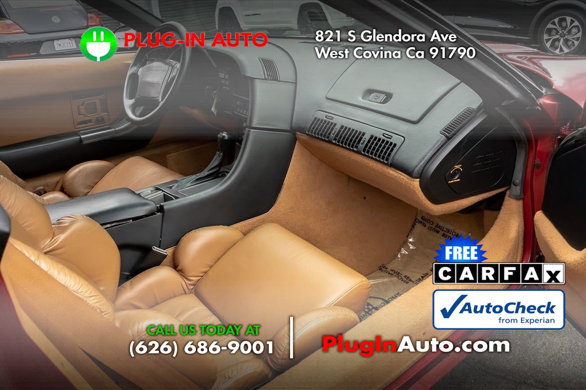 Used 1991 Chevrolet Corvette Coupe image 9