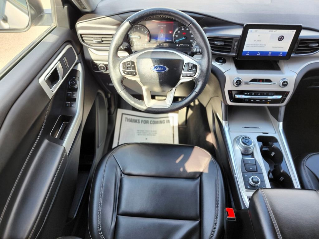 Certified 2023 Ford Explorer XLT w/ Equipment Group 202A image 13