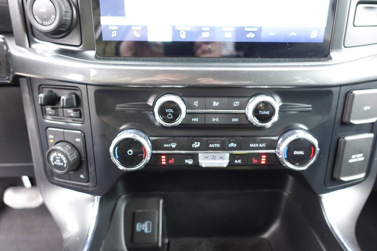 Used 2023 Ford F150 XLT w/ Equipment Group 302A High AWD/4WD image 46