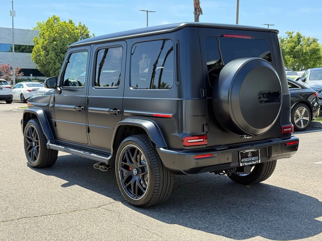 New 2026 Mercedes-Benz G 63 AMG 4MATIC image 10
