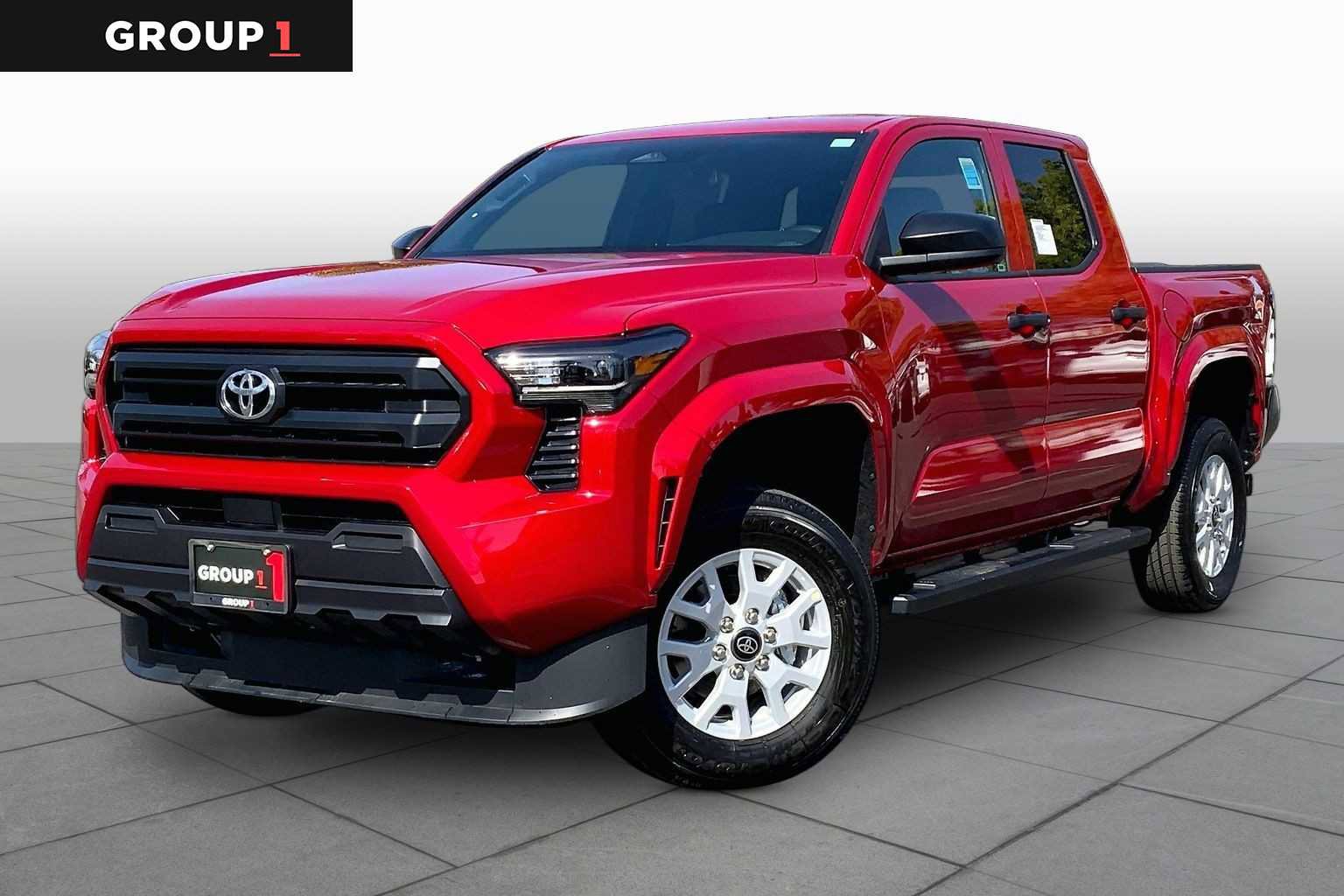 New 2026 Toyota Tacoma SR