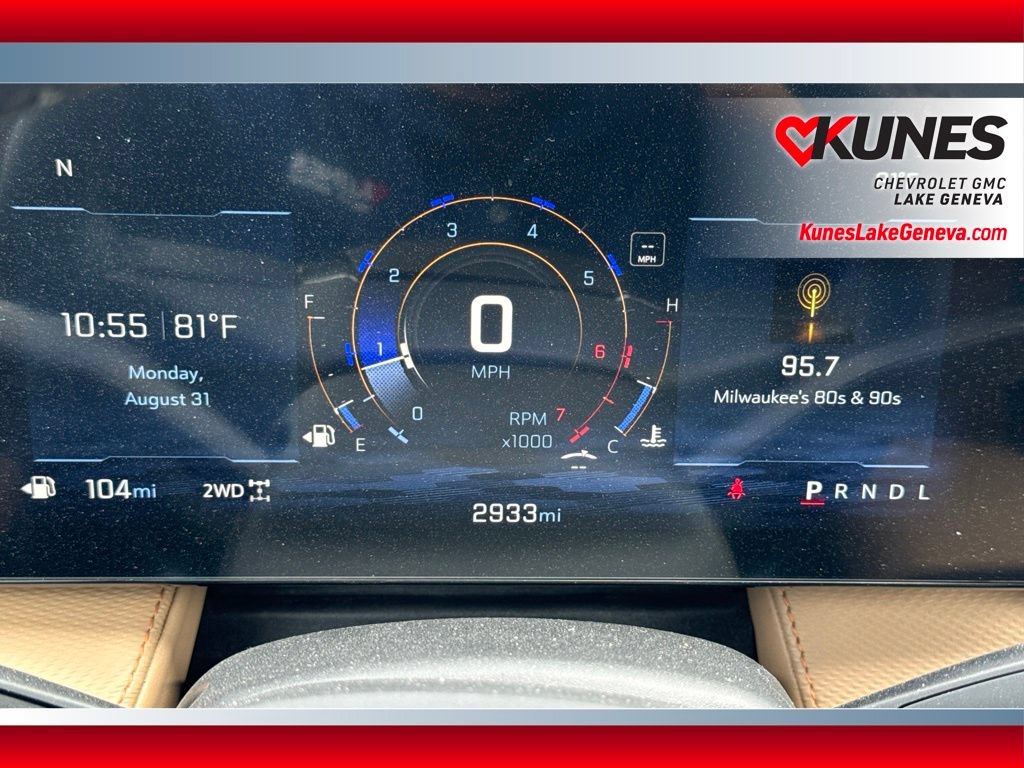 New 2026 Chevrolet Equinox ACTIV w/ Convenience Package III AWD/4WD image 4