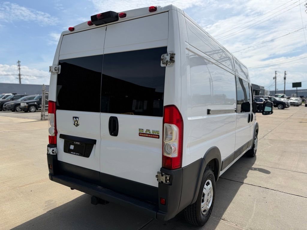 Used 2017 RAM ProMaster 2500 w/ Mopar Trailer Tow Group FWD image 5